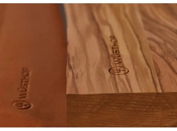 Wüsthof - AMICI konyhai vágódeszka 35x20 cm olívafából