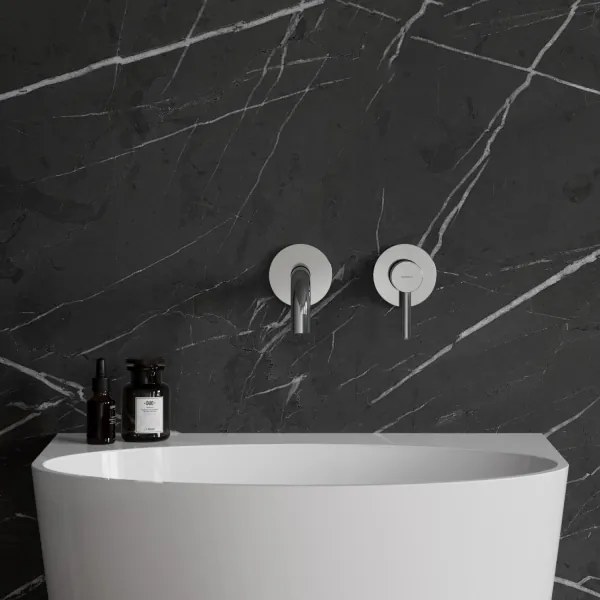 OMNIRES Y1215HCR - Beépíthető mosdó csaptelep, Y sorozat, fényes króm