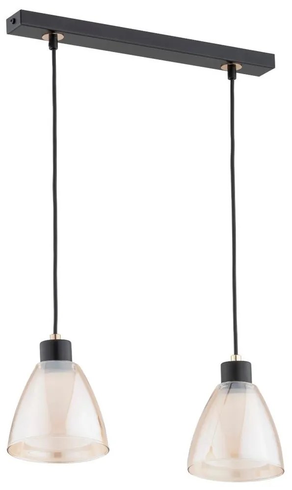 Csillár zsinóron ANION 2xE27/60W/230V