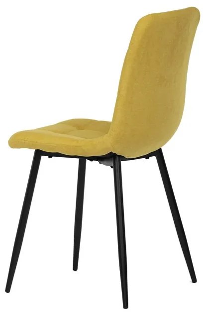 Sárga Szövet Étkezőszék. CT-281 YEL2