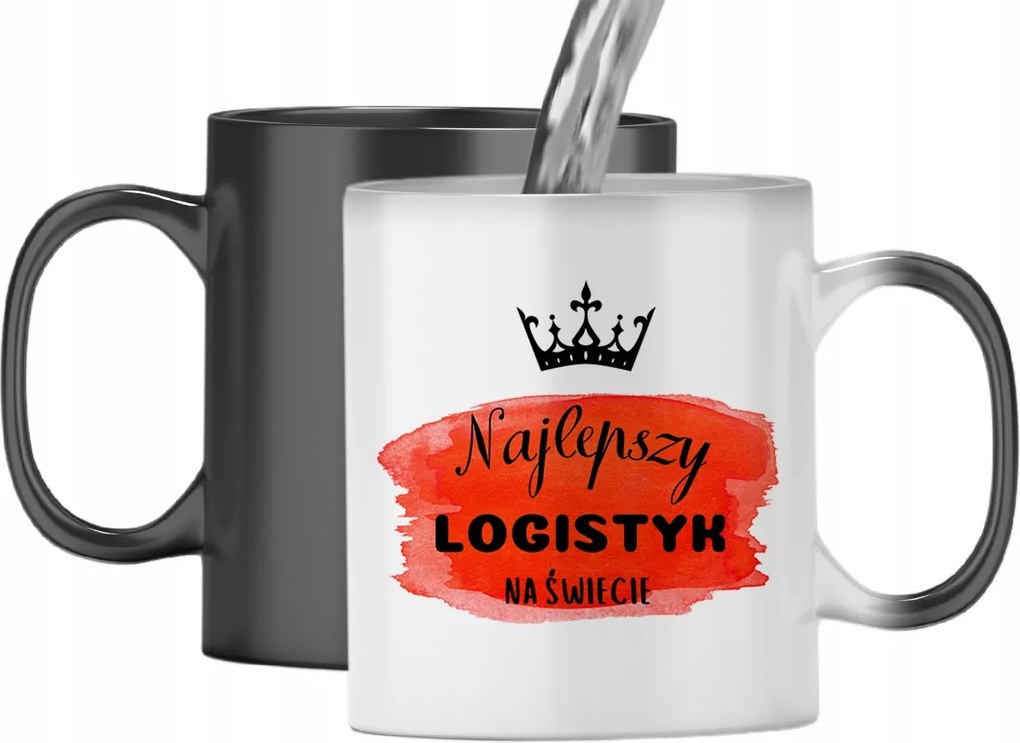 Mágikus Bögre Logisztikai Színváltó Nyomtatott Fényképpel