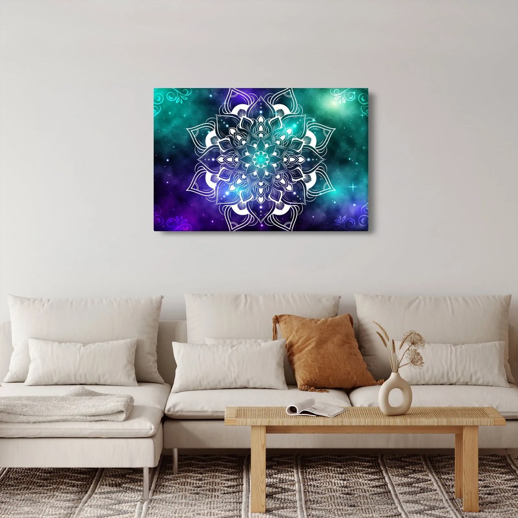 Absztrakció képe (90x60 cm)