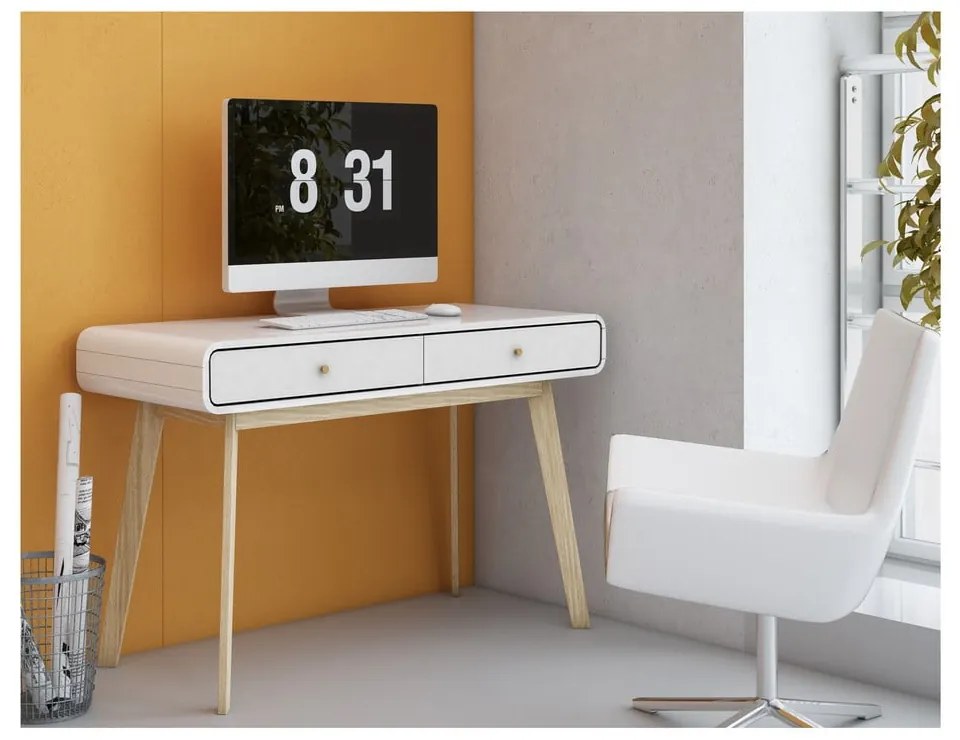 Íróasztal 50x120 cm Cassie – Støraa