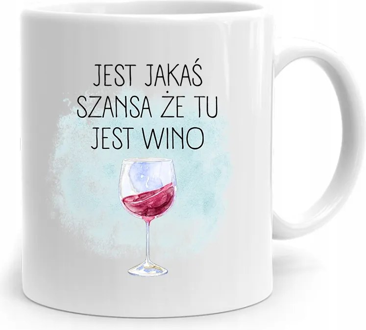 Bögre Lányoknak Van Esély Arra, Hogy Itt Van A Bor, fényképes nyomtatással