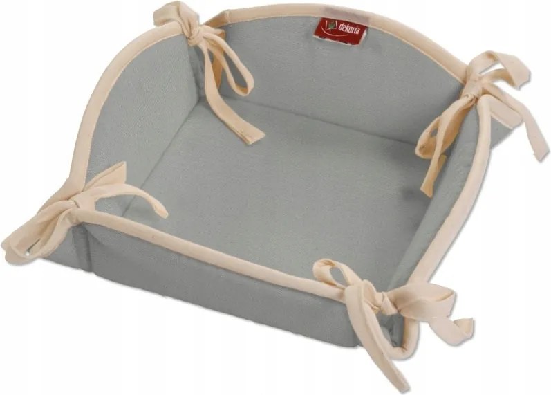 Dekoria kosár szürke