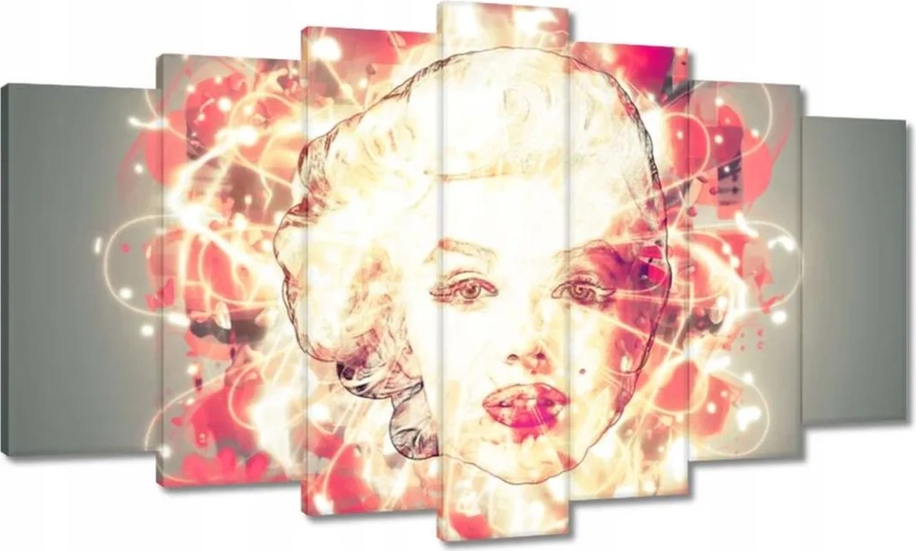 Festmények 140x80 Marilyn Monroe Színésznő