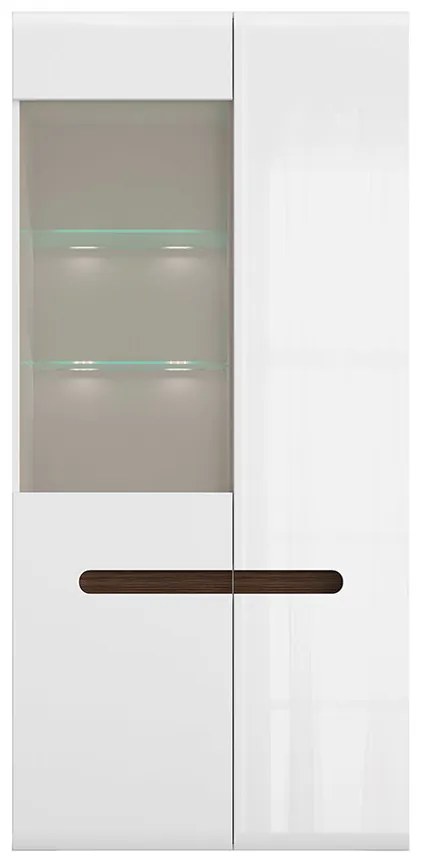 Vitrin Azteca Trio REG1W1D/19/9 (Fehér + Fényes fehér). 1004825