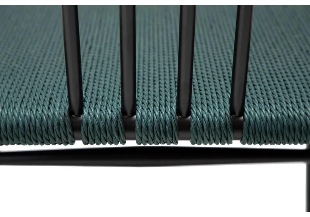 Fekete-türkiz étkezőszék Sava – DAN-FORM Denmark