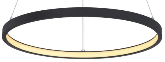 Globo 67192-19B - LED Csillár zsinóron RALPH LED/19W/230V