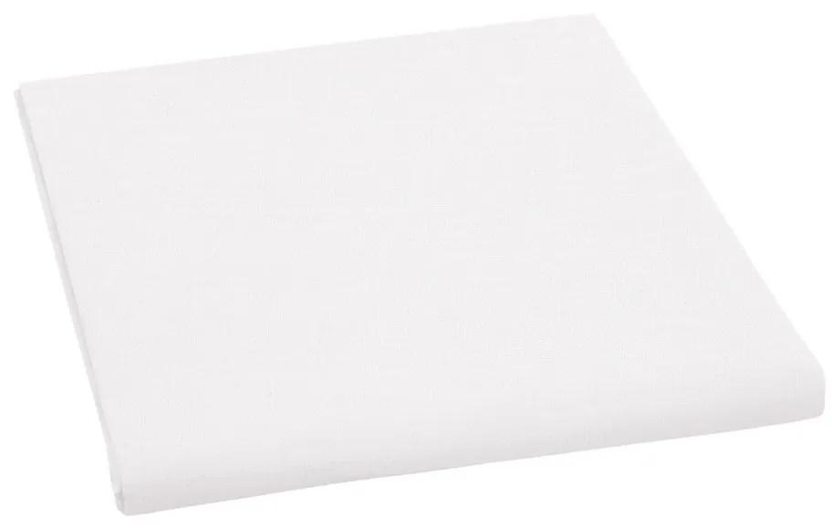 Bellatex Vászon lepedő, fehér, 150 x 230 cm