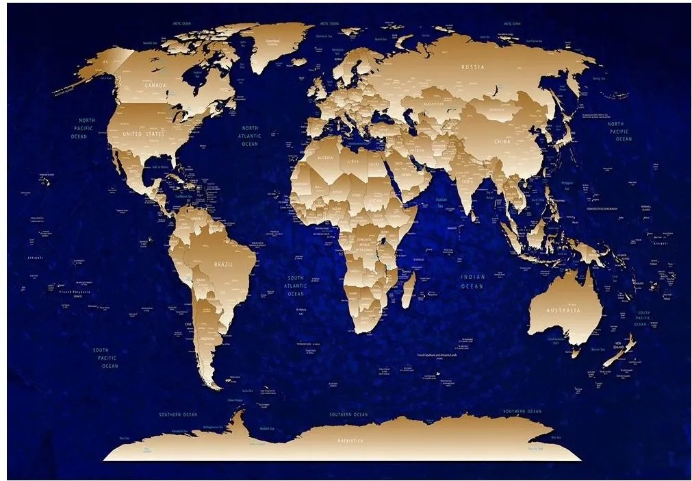 Fotótapéta világtérkép fotótapéta 368 x 254