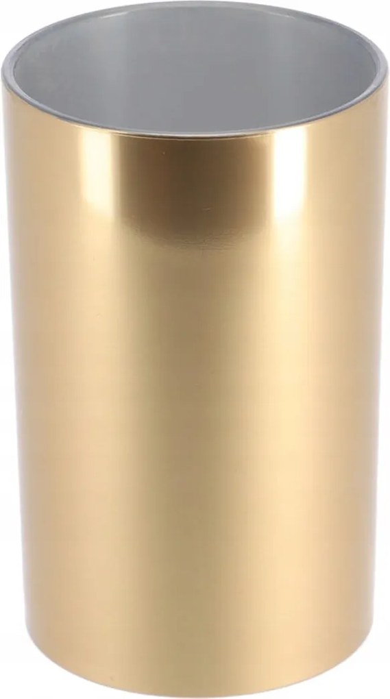 Elegáns fürdőszobai bögre Arany fogkefetartó