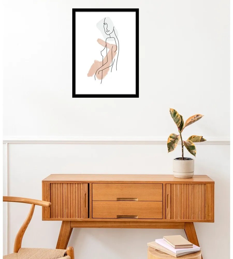 Poszter 29x41 cm Lady – Veronika Boulová