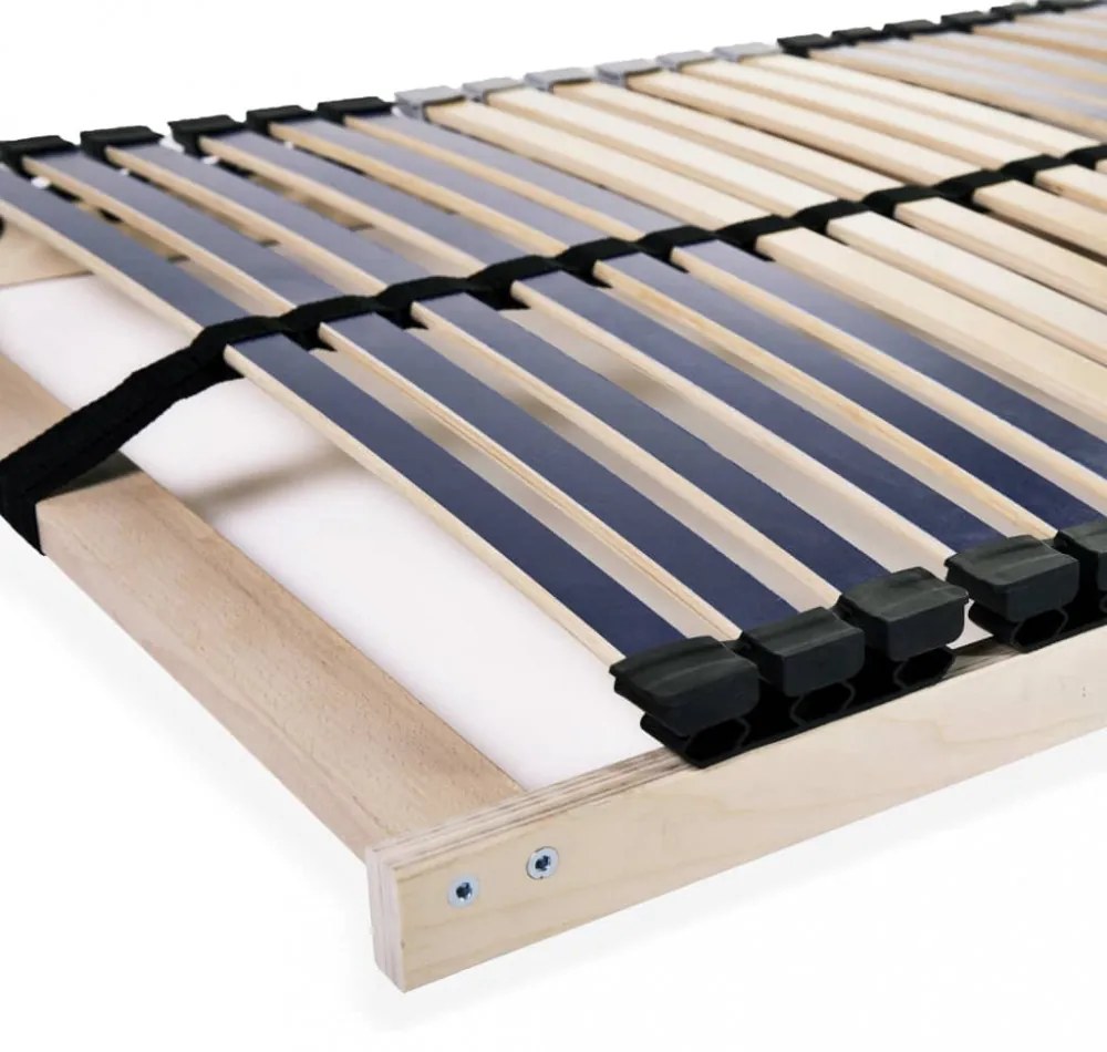 7 zónás 42 léces ágyrács 70 x 200 cm