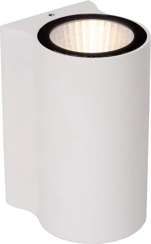 LUCIDE 33801-06-31 AKRA Modern Kültéri Fali Lámpa Fehér LED IP44