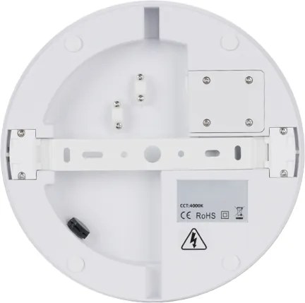 Brilagi - LED kültéri mennyezeti lámpatest BENE LED/24W/230V átm. 26 cm fehér IP54