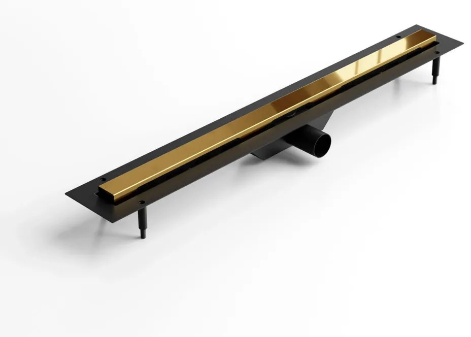 ambro D'oro lineáris lefolyó arany FÉNYES borítással 700mm