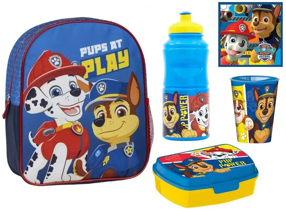 Mancs Őrjárat ovis kirándulós csomag 5 db-os (Playtime)
