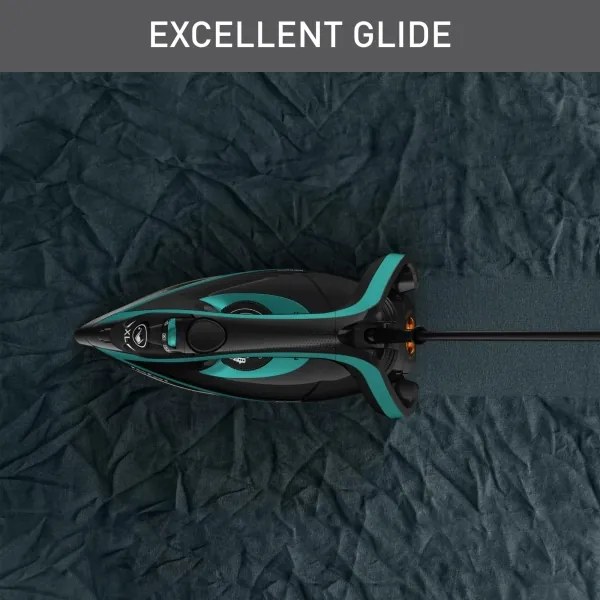 Tefal PUREGLISS gőzölős vasaló 3000W/230V türkiz-fekete