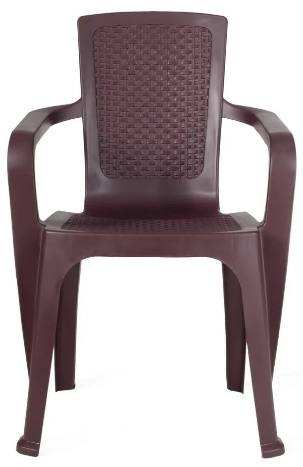 Rattan szék Brown 38 x 44 x 84 cm