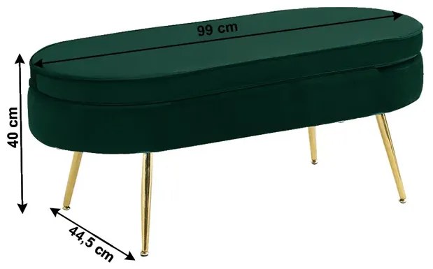 NOBLIN pad, zöld
