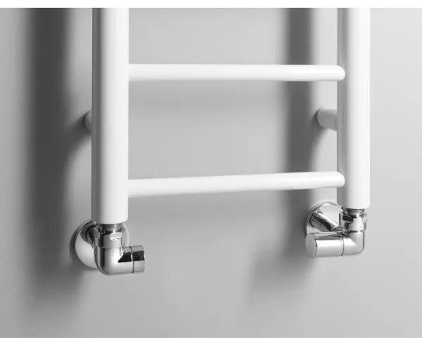 Sapho - DINA fürdőszobai radiátor, 278 W, 30x138 cm, fehér