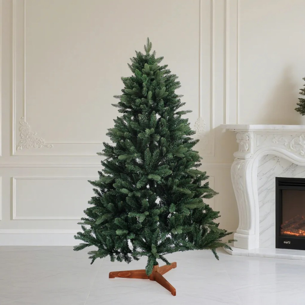 FROST műkarácsonyfa, 150cm, zöld Casaria