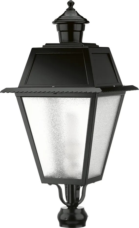 Novolux VILLA CHAP 348D-G05X1A-02 Utcavilágítás lámpatest 1x70W/E27 IP43
