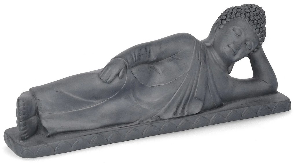 Pattaya Kerti nagyméretű fekvő Buddha szobor 75 cm