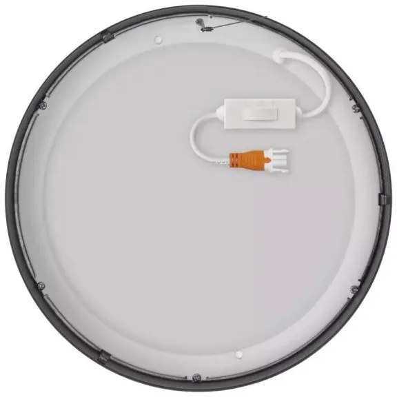 LED Mennyezeti lámpa LED/21W/230V 3000/3500/4000K á. 22,5 cm fekete