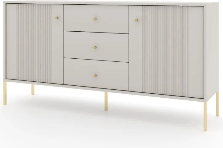 ISEO KOMODA IS03 2D3S KASZMIR/N.ZŁOTE/U.ZŁOTE