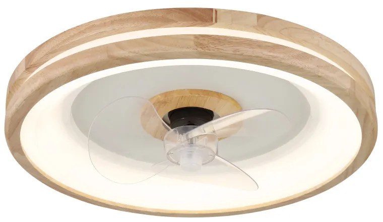 Ventilátoros Lámpa Fa GLOBO-3650