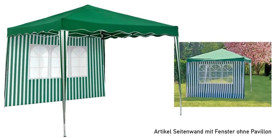 Oldalfal parti sátorhoz Mekong – Garden Pleasure