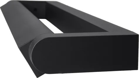 Brilagi - LED kültéri fali lámpatest SALERNO LED/24W/230V 66 cm fekete IP65