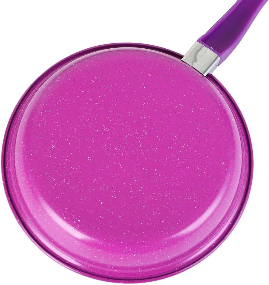 13 részes tapadásmentes edénykészlet konyhai eszközökkel lila G21