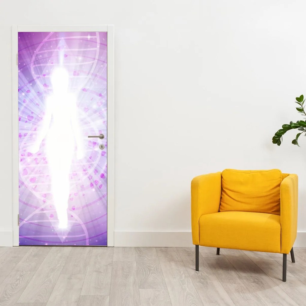 Fotótapéta ajtóra - Nő (95x205cm)
