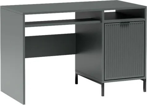 Linkastyles LS-12 íróasztal / számítógépasztal, kőzöld