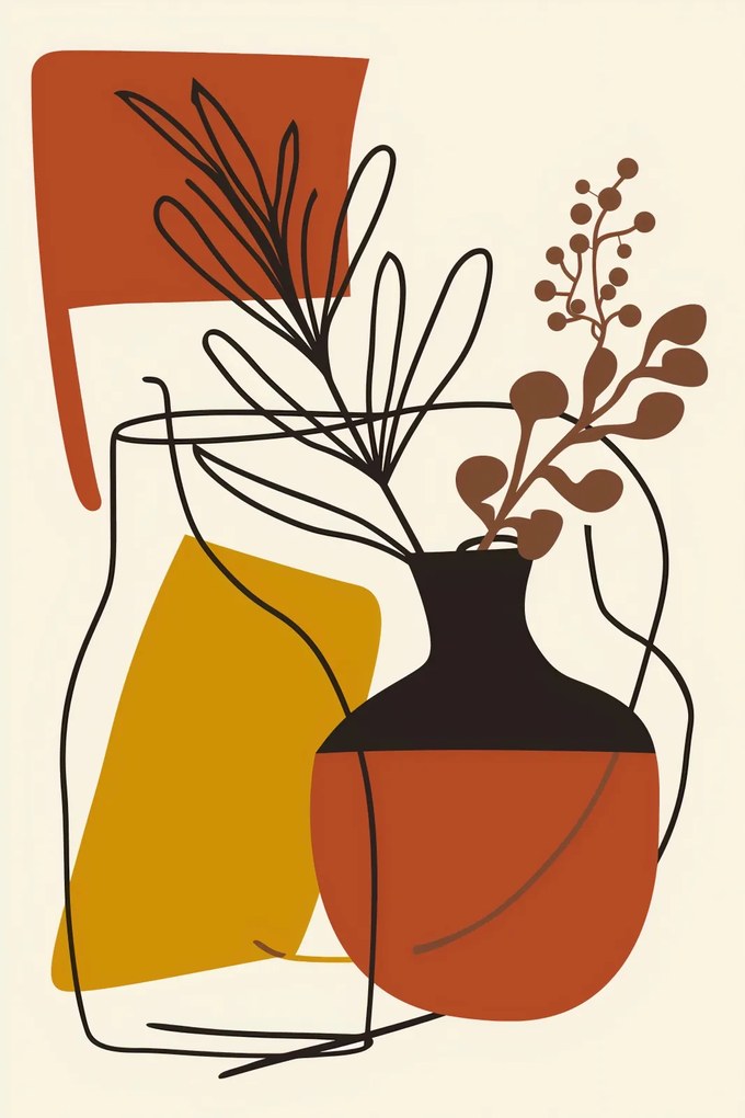 Poszter 61x91,5cm Természet új köntösben