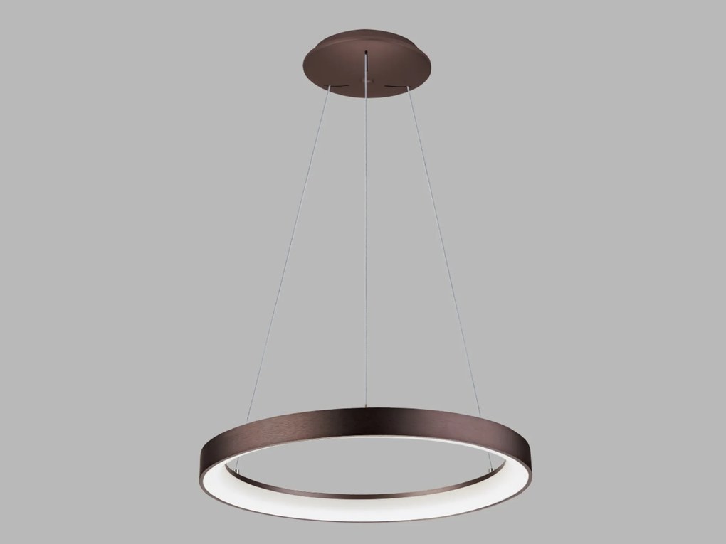 LED2 3273258D Bella Slim 58 Pz, Cf DIM 48W 2CCT 3000K/4000K kávé színű függeszték