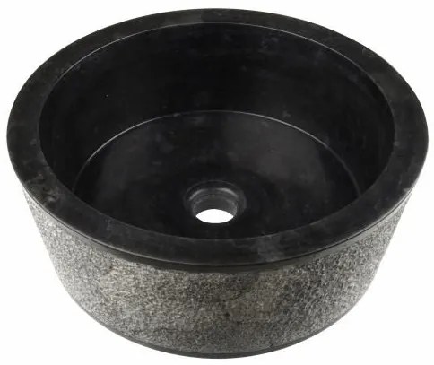 Mosdókagyló márvány PALERMO Ø40 cm