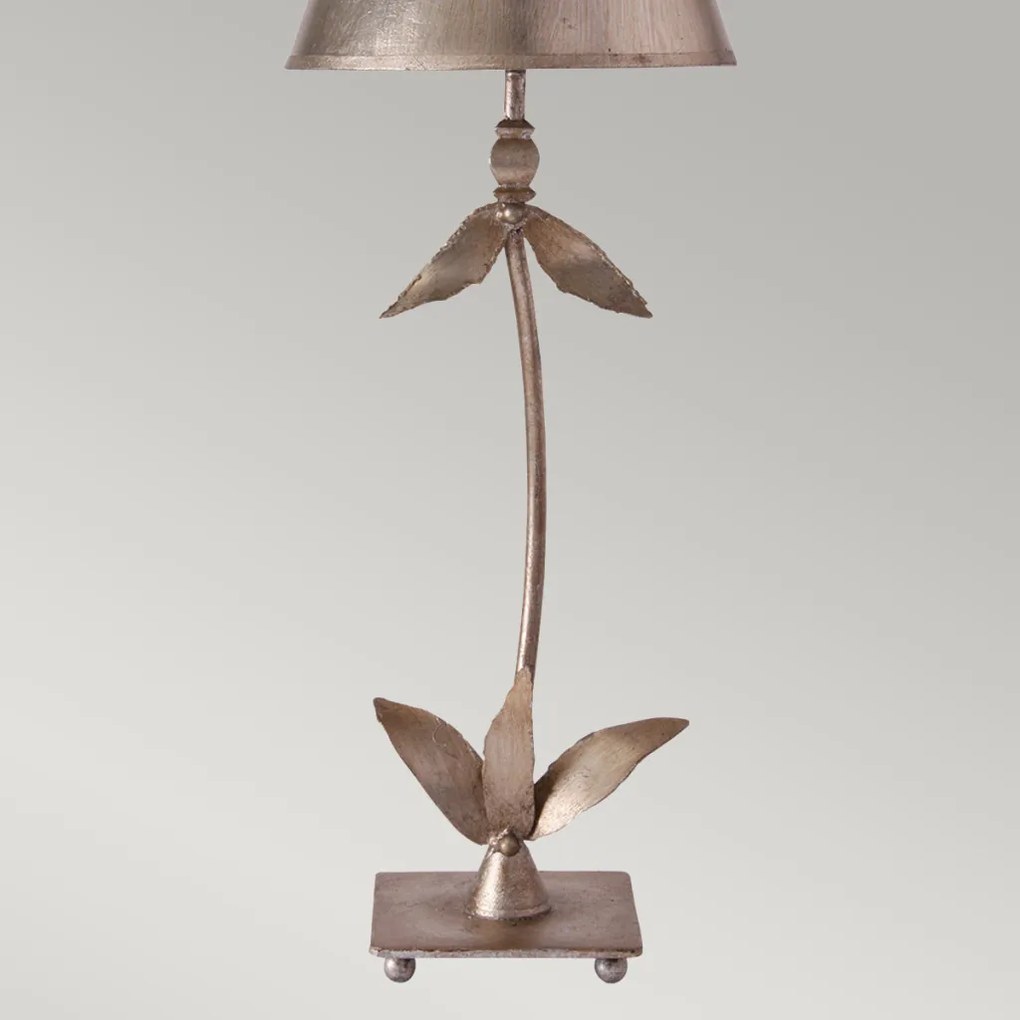 Flambeau RED BELLA FB-REDBELL-TL-SV Asztali lámpa 1x60W/E27