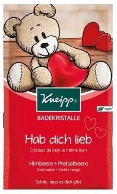 Kneipp fürdősó I Love You 60 g, 5 db