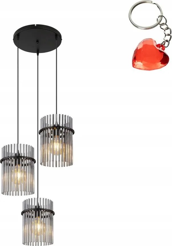 Gorley függőlámpa 15698-3HR Globo