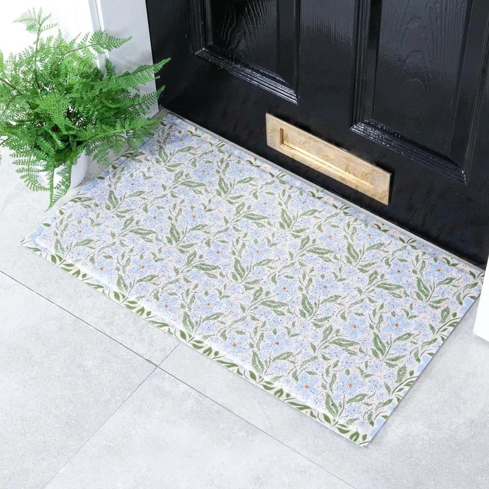 Lábtörlő 40x70 cm Floral – Artsy Doormats