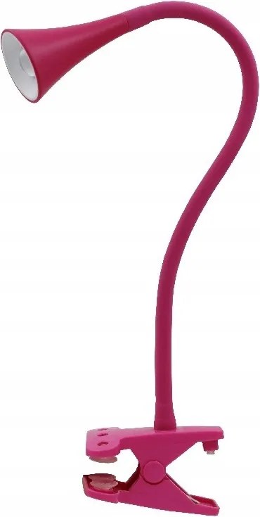 Led lámpa csiptetővel rózsaszín 4W 250lm 4000K PX030E Happy Nilsen