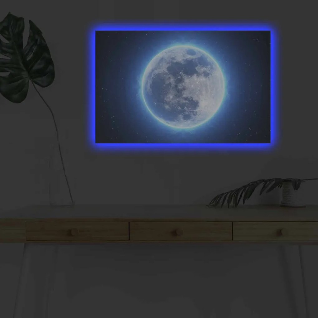 Vászonkép, 45×70 cm – NASA-023