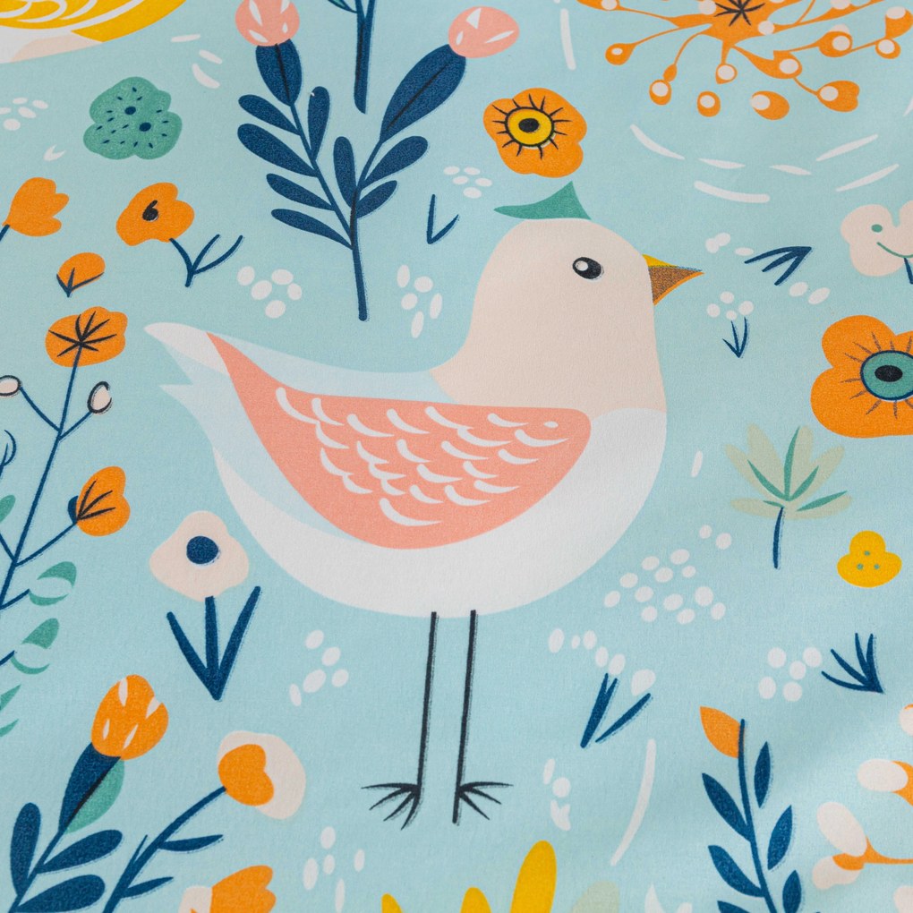 Mikroszálas ágyneműhuzat SPRING TWEET színes Ágyneműhuzat mérete: 2 db 70 x 90 cm | 200 x 220 cm