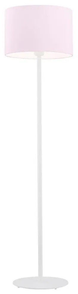 Argon 4132 - Állólámpa MAGIC 1xE27/15W/230V rózsaszín/fehér