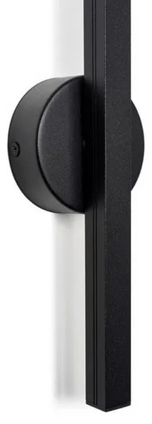 Argon 8051 - LED Fali lámpa ASSE LED/10W/230V fekete