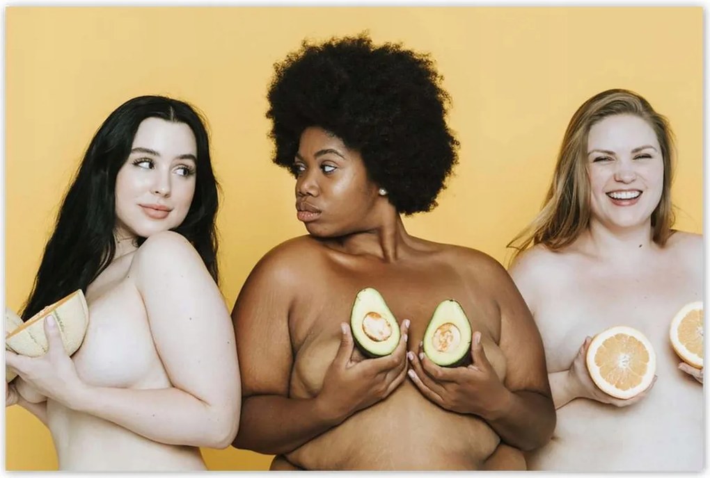 Poszterek 120x80 Csinos nők Csajok Nagymamák